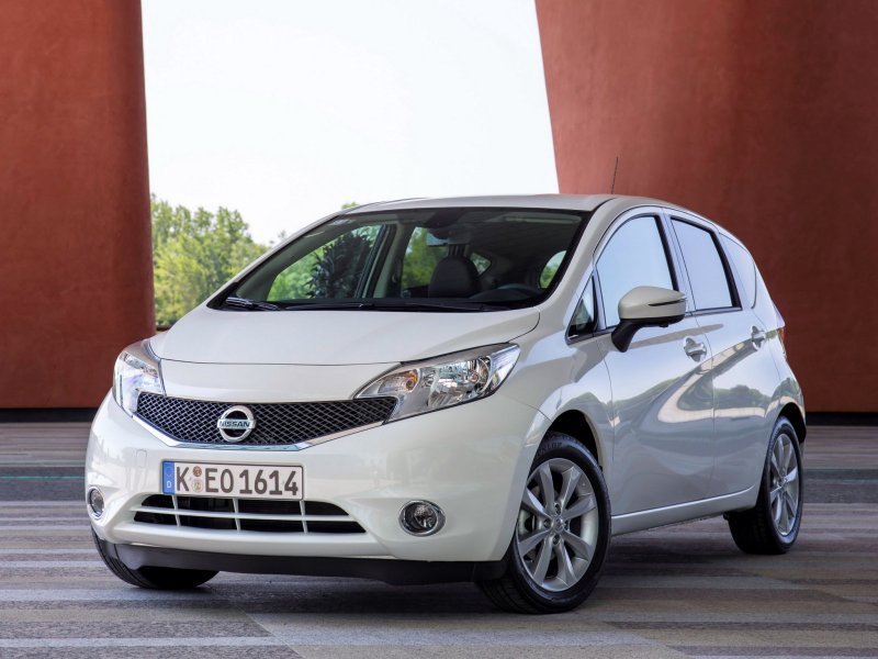 Nissan Note 1.2 2013