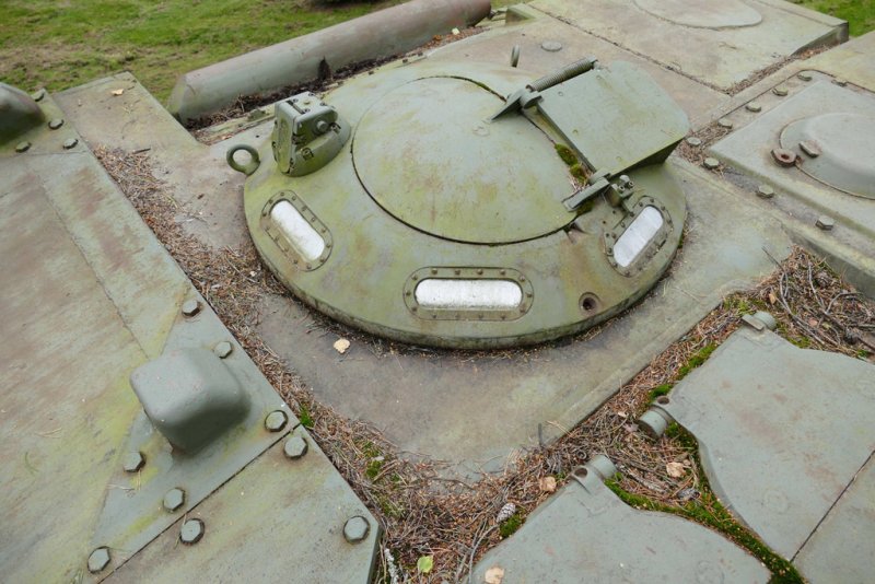 Т 34 85 люк заряжающего