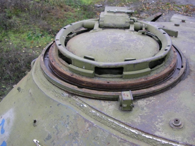 Командирский люк танка т 10