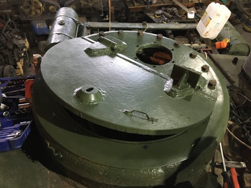 Т-34-85 люк командира