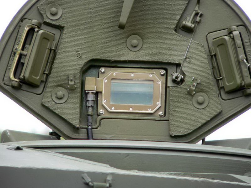 Командирская башенка PZ 4