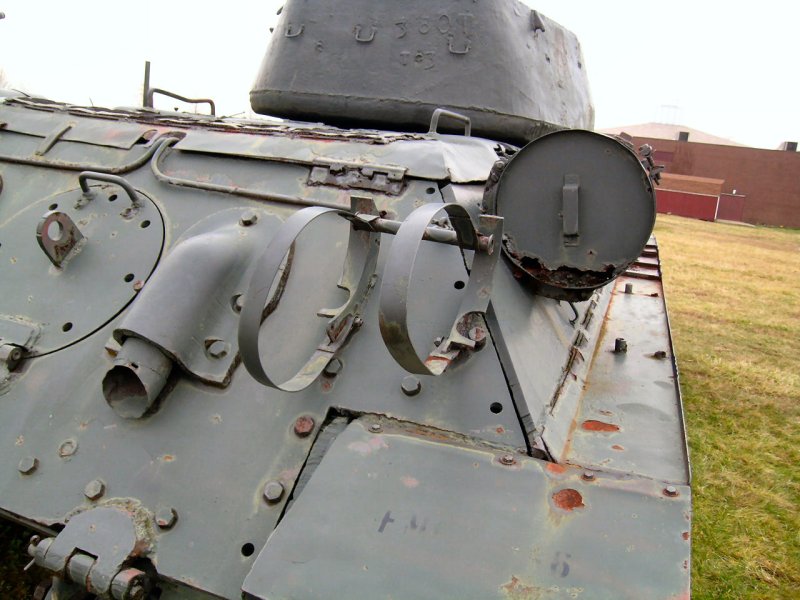 Т 72 топливные баки