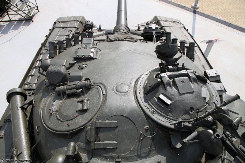 Т-72 башня сзади