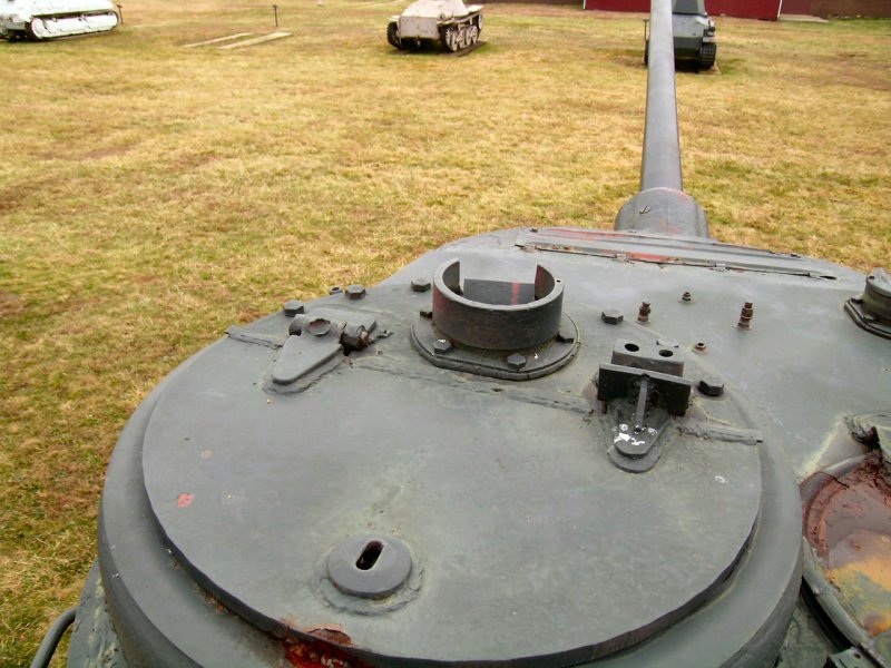 Башня танка т54