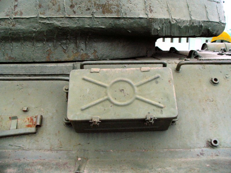 Т 34 85 командирская башенка