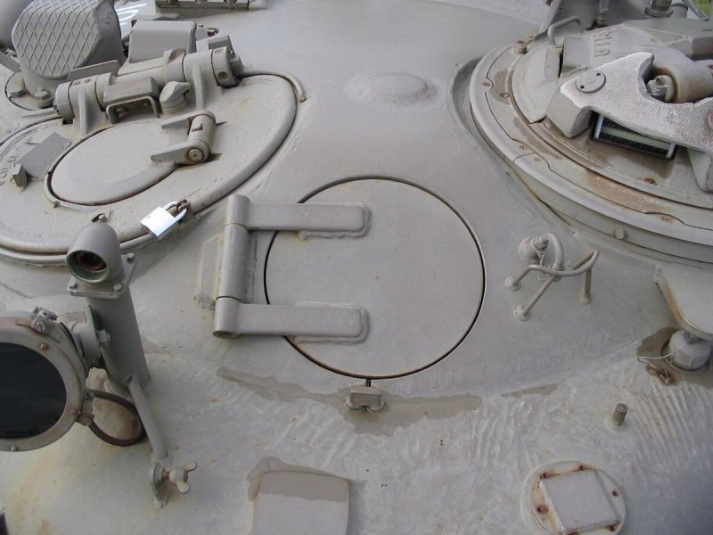 Калибр пушки танка т-72