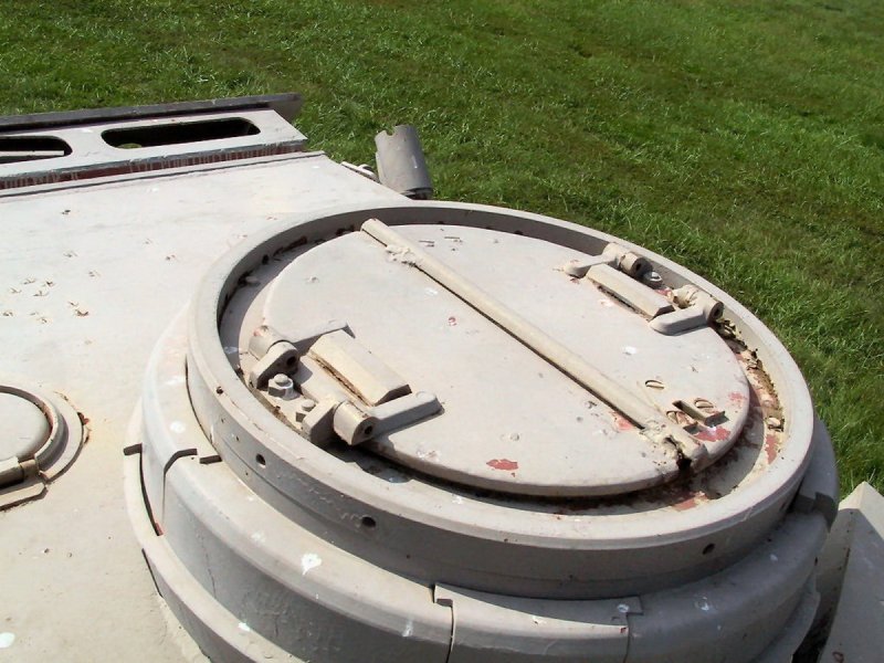 Командирская башенка PZ 3