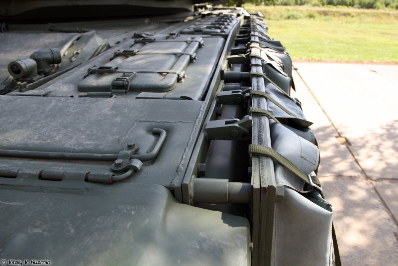Башенный люк танка т-34