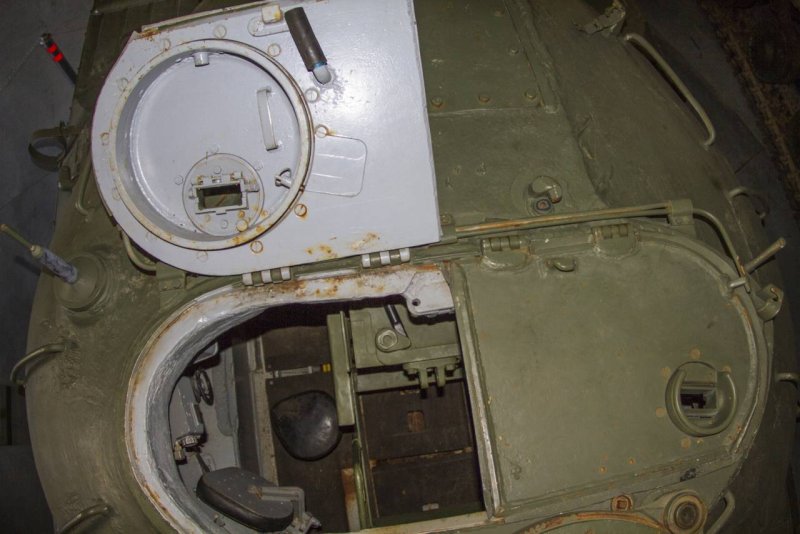 Люк башни т-34