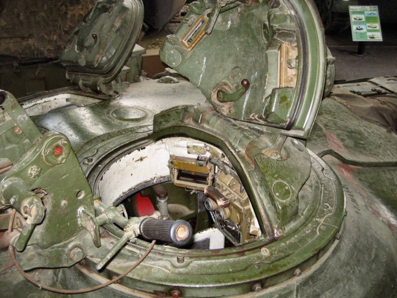 Смотровые приборы танка т-34
