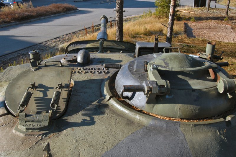 Tank m48 валкараунд