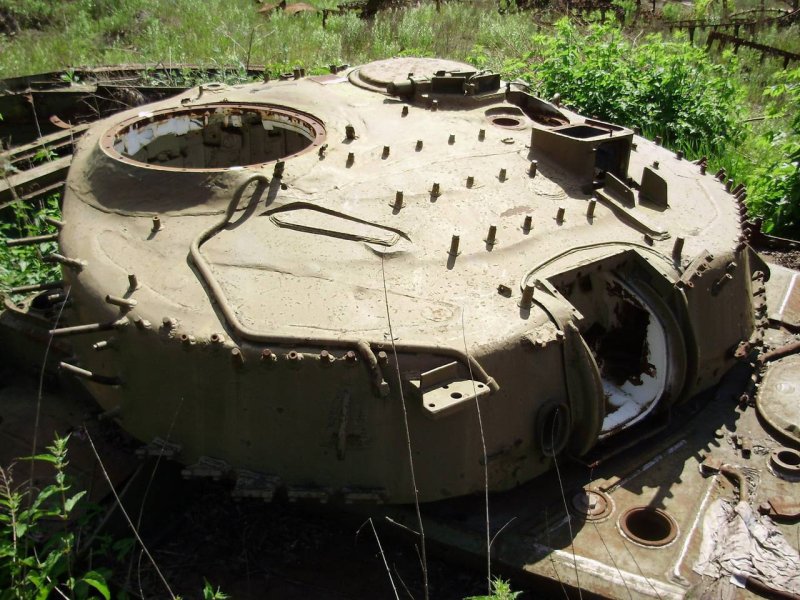 Кв 1 с командирской башенкой
