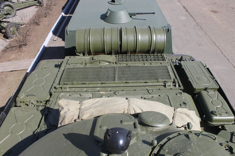 Т-34 внутри танка