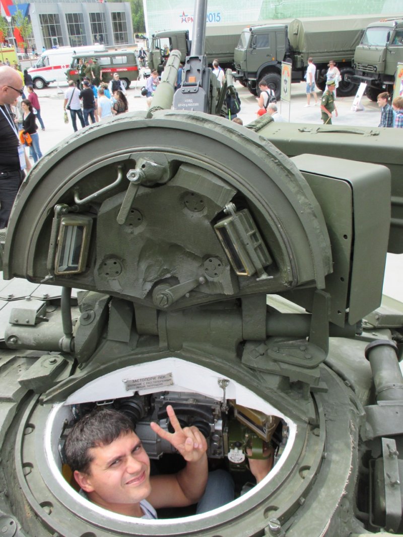 Башня танка Шерман
