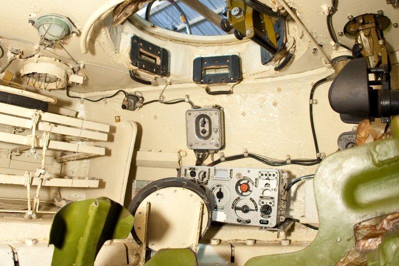 Т-34/76 люк мехвода