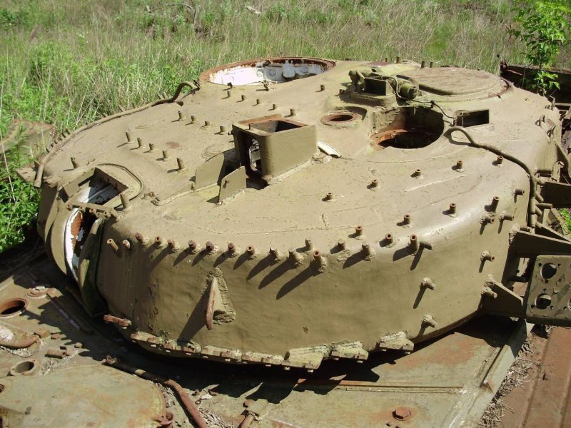 Прицел танка Tiger h1