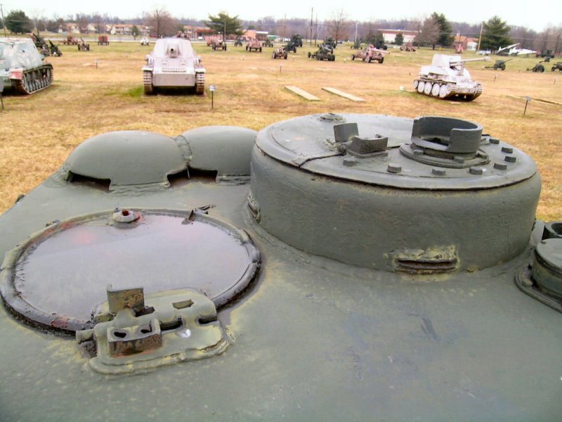 Командирская башенка PZ 3