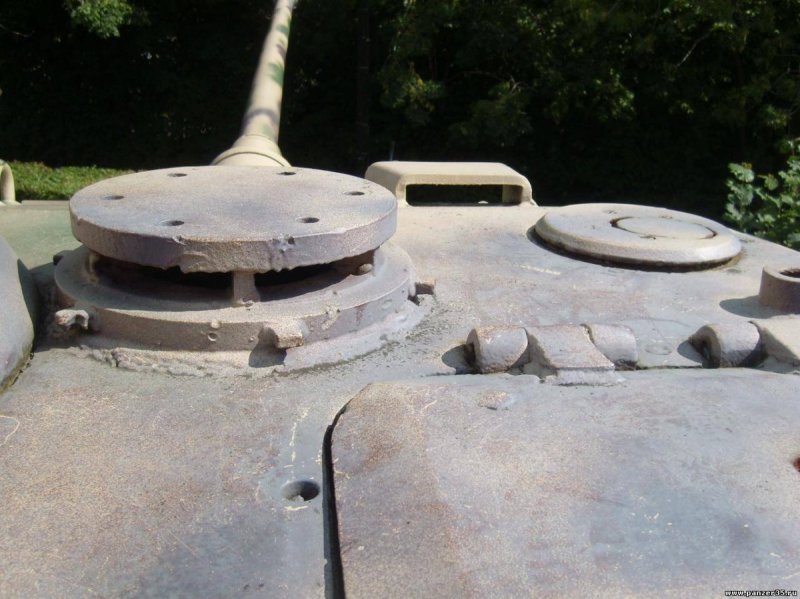 Т 34 85 командирская башенка