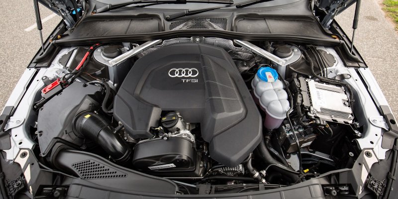 Audi a4 b9 двигатель