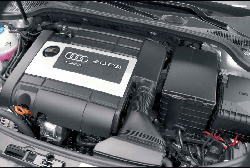 Двигатель Audi a3 8p 1.6