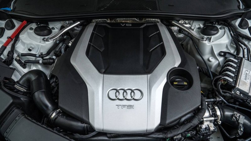 Аккумулятор Audi a5 2010