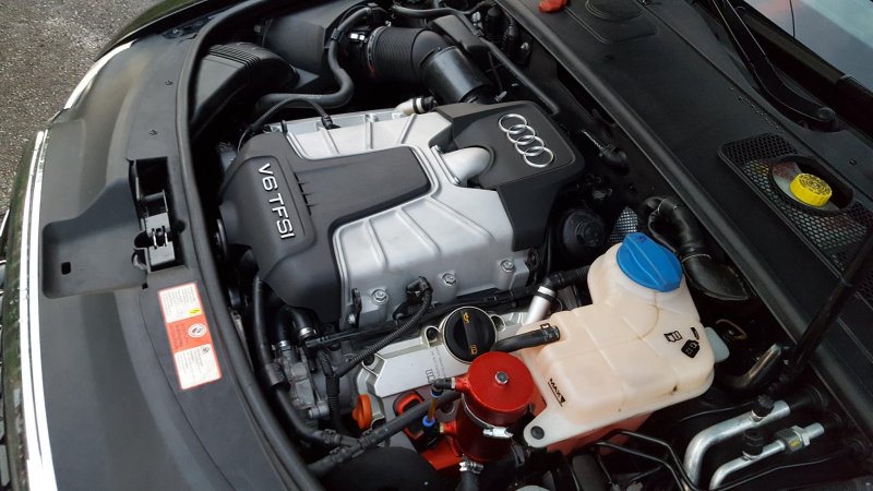 Audi a6 3.0 TFSI двигатель