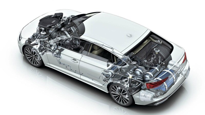 Двигатель Audi a6 с7