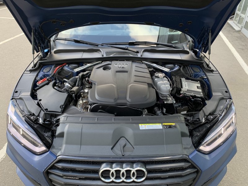 Audi a4 b9 подкапотное