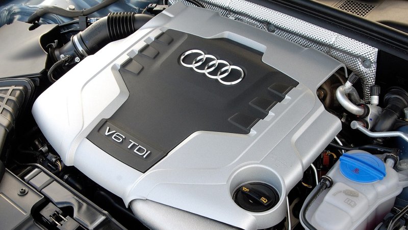 Audi 3.0 TDI мотор