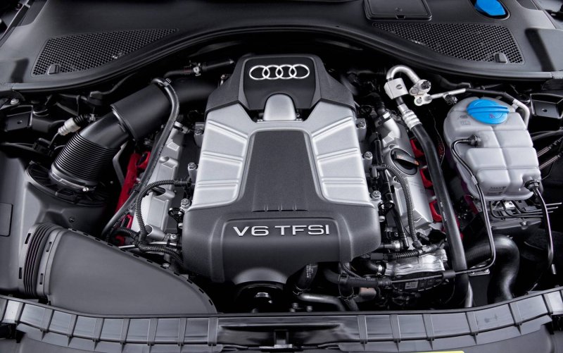 Audi rs5 двигатель