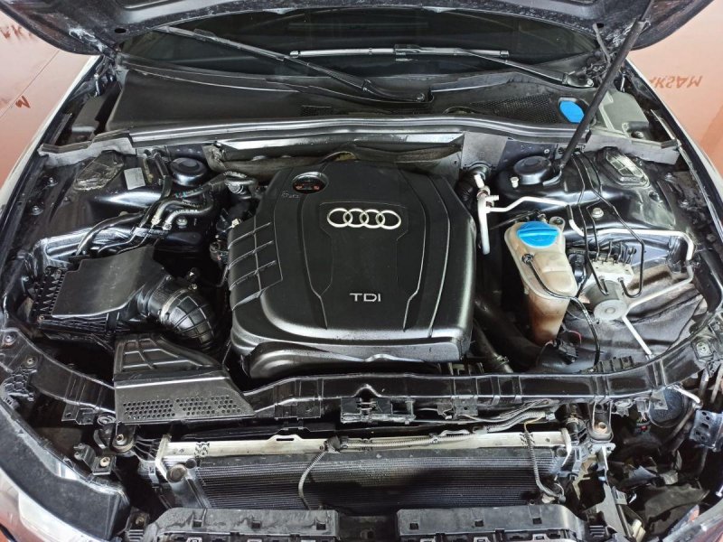 Audi a4 2000 TDI 177hp 2013 мотор CGLC