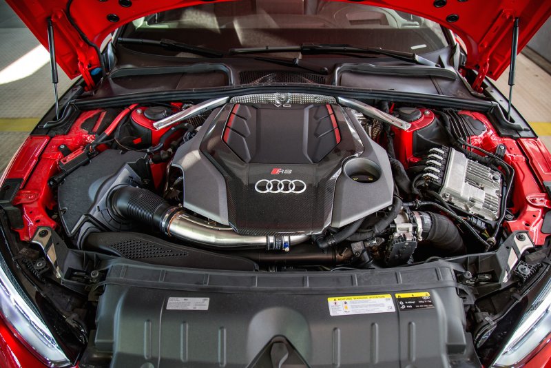 Audi a5 Sportback 3.0 TFSI двигатель