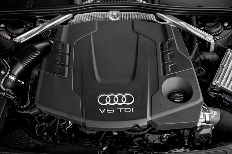 Audi s5 мотор