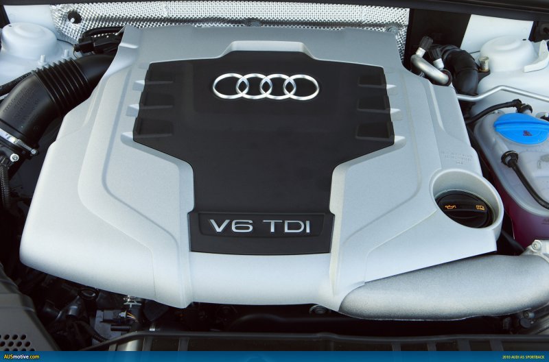 Audi a5 3.0 TDI бак