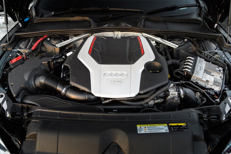 Audi s5 2017 engine