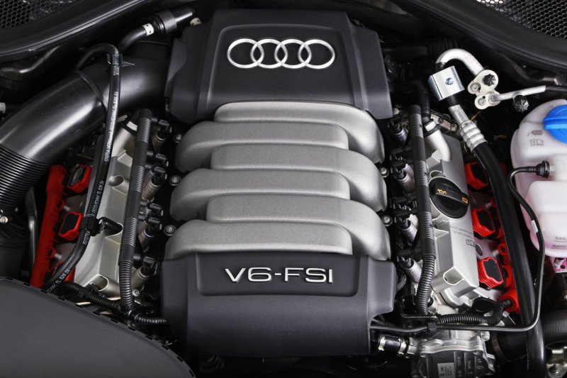 Audi a7 v6 двигатель