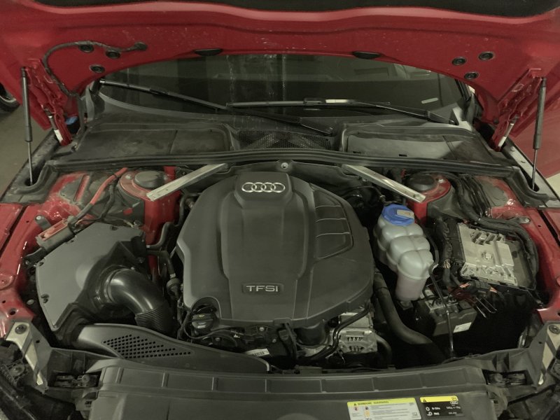 Audi a5 b8 Sportback номер двигателя