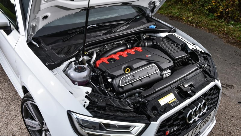 Audi rs3 двигатель