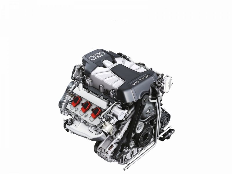 Audi a6 3.0 TFSI двигатель