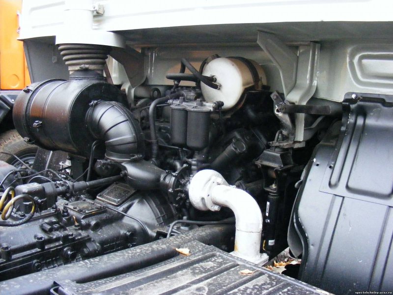 КАМАЗ 43 118 двигатель евро 4