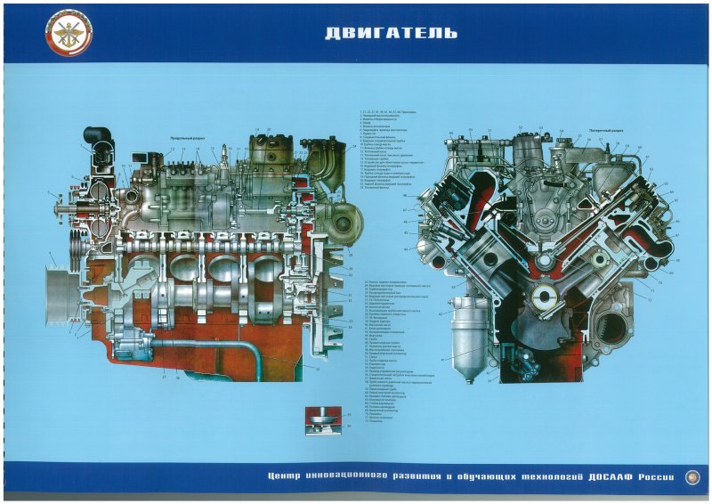 Панель реле КАМАЗ 5320