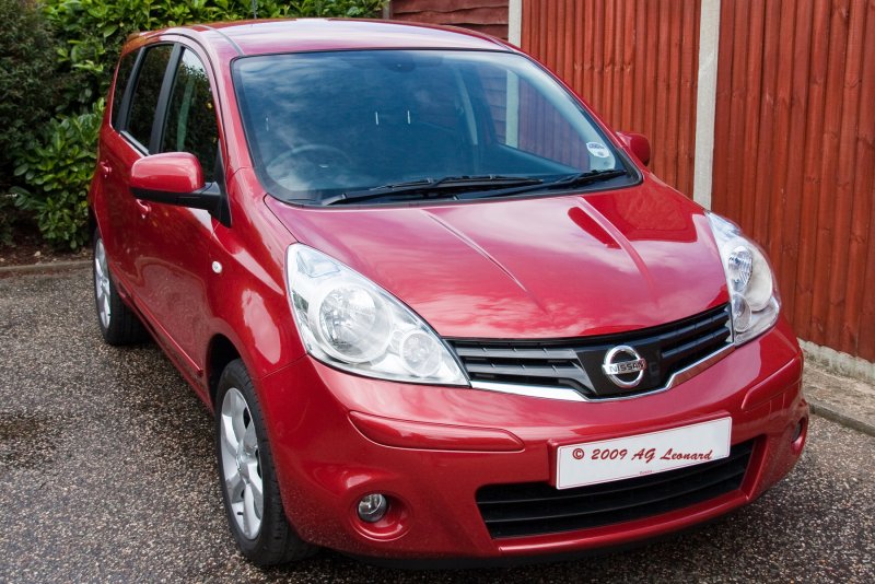 Nissan Note 2009