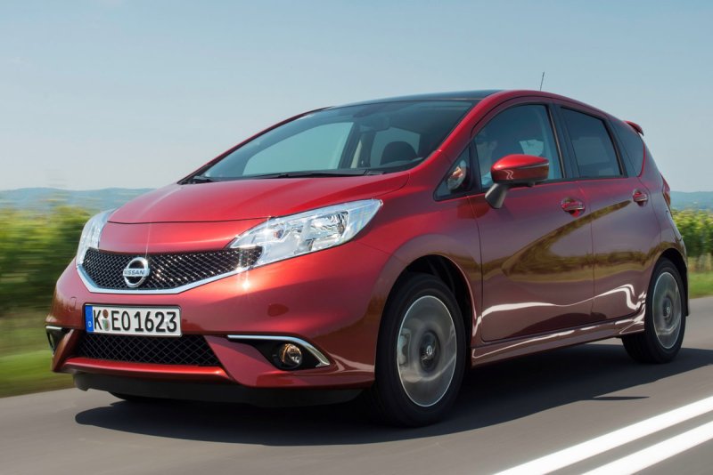 Nissan Note e12 2013