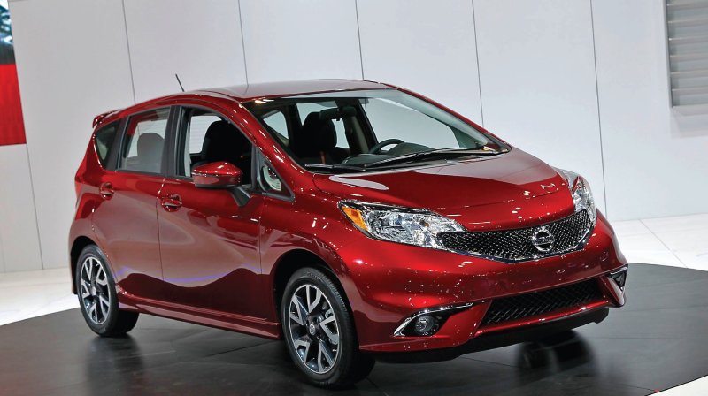 Nissan Versa Note 2015