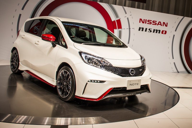 Nissan Note Nismo 2015