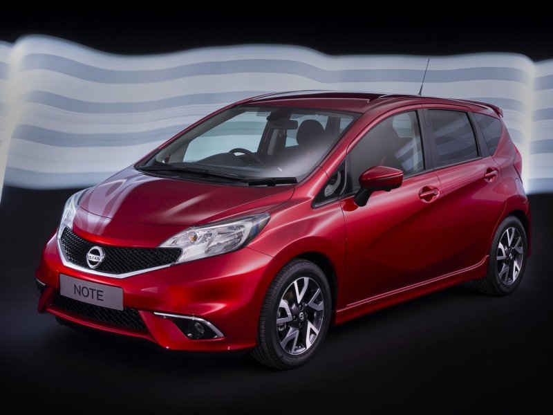 Nissan Note e12 2013