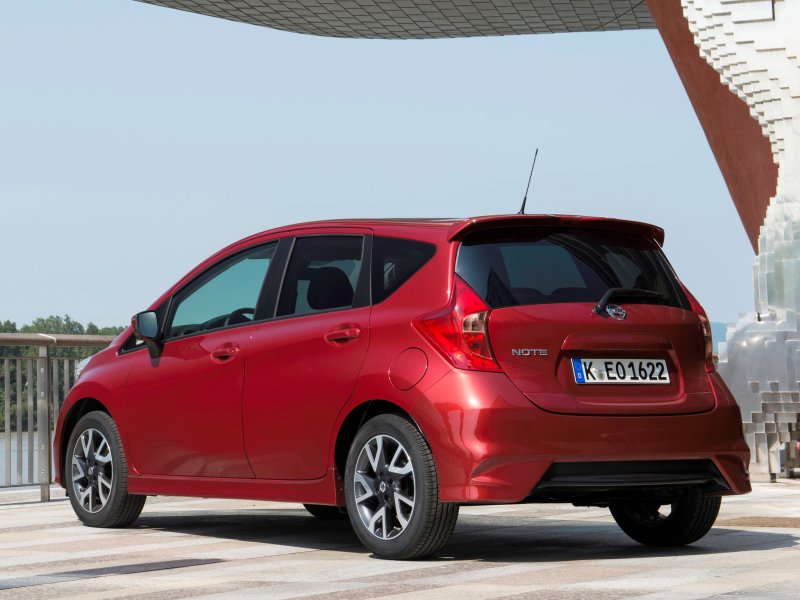 Nissan Note e12