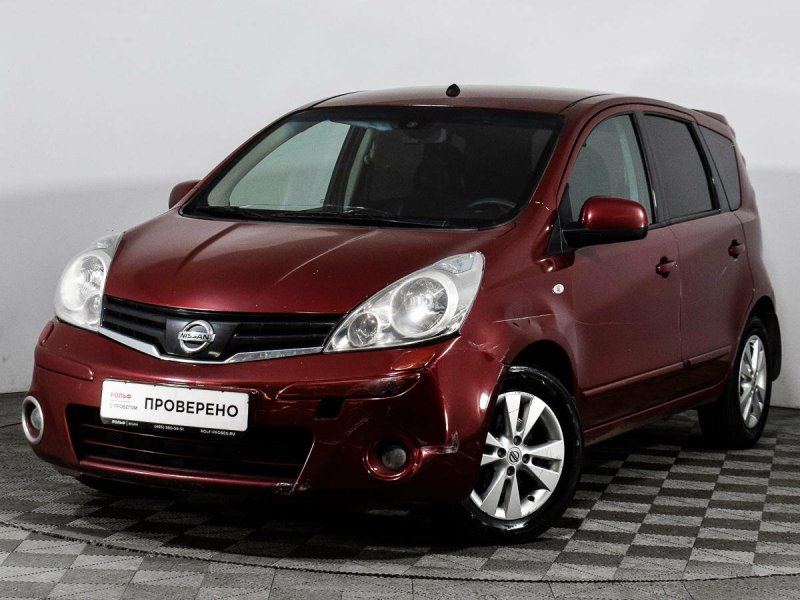 Nissan Note e11 2013