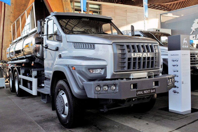 Урал next 4x4 шасси