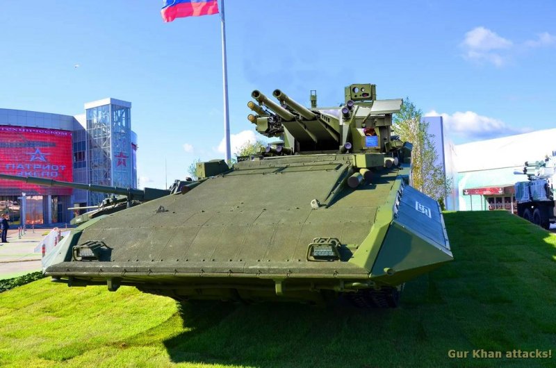 Терминатор-3 БМПТ 57 мм